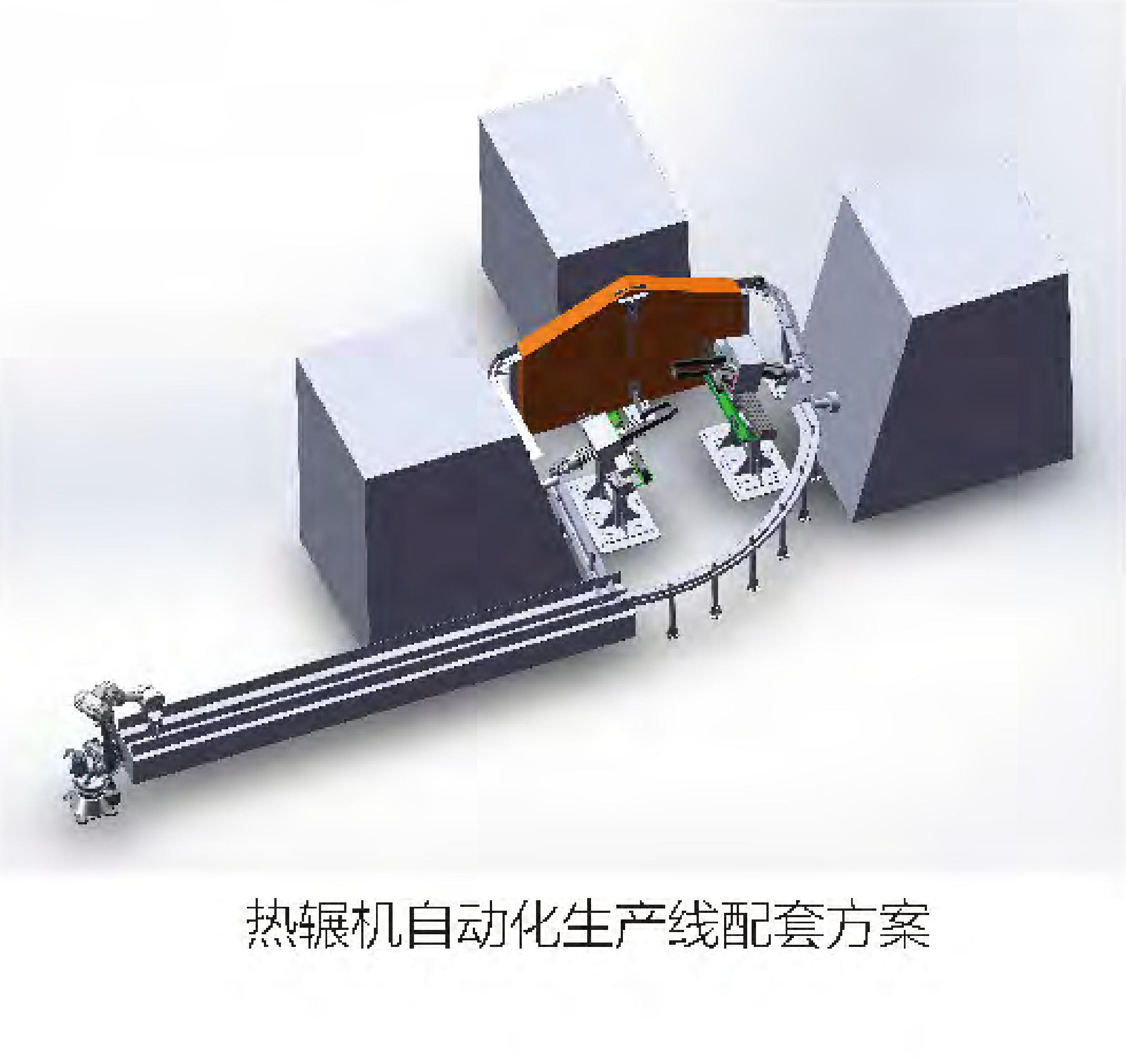 熱輾機~自動化生產線配套方案