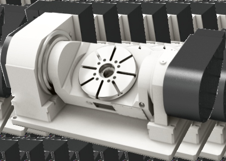 NC數控 五軸旋轉工作臺   TC系列   型號：TC400