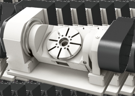 NC數控 五軸旋轉工作臺   TC系列    型號： TC320