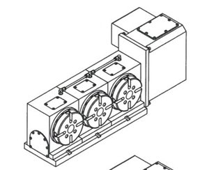 滾子凸輪單向 多軸分度盤   型號：RTD150D4